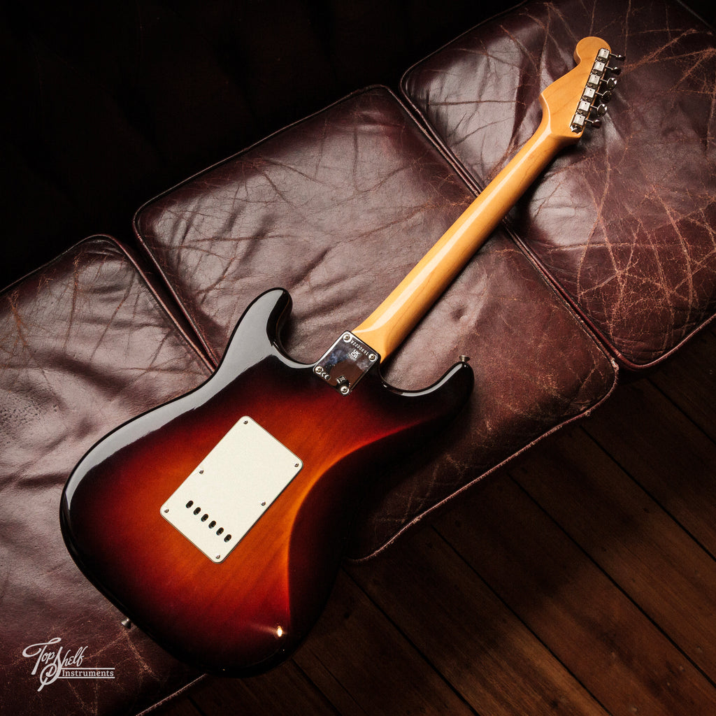 Fender American Original 60's Stratocaster Sunburst 2022