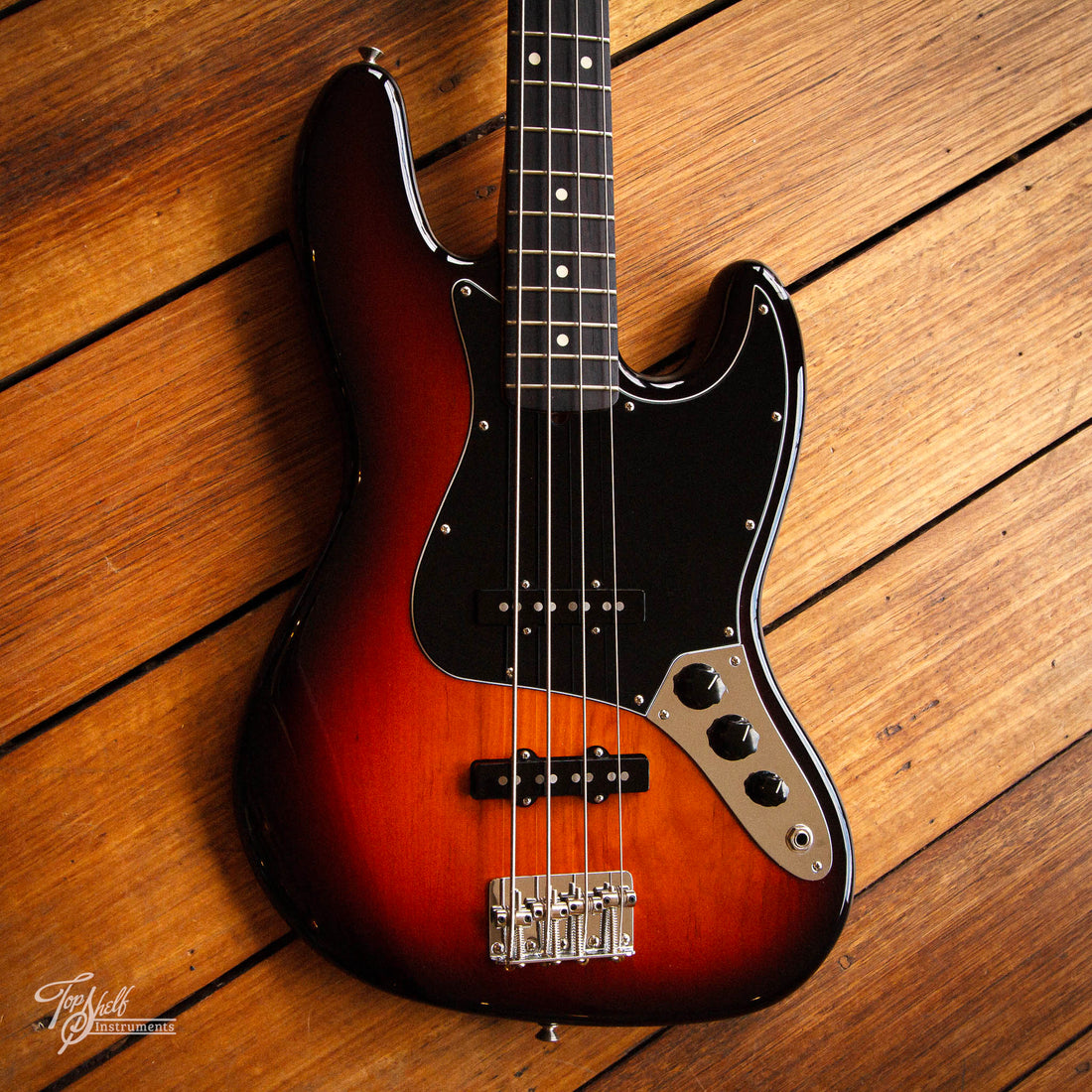Fender American Performer Jazz Bass Sunburst 2023