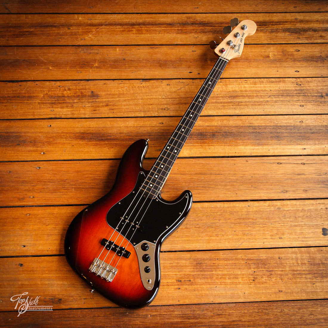 Fender American Performer Jazz Bass Sunburst 2023