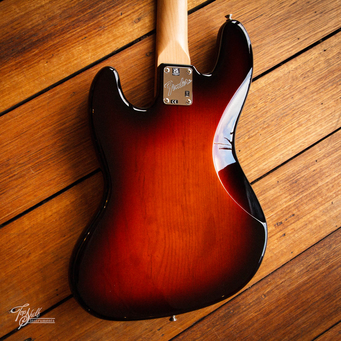 Fender American Performer Jazz Bass Sunburst 2023