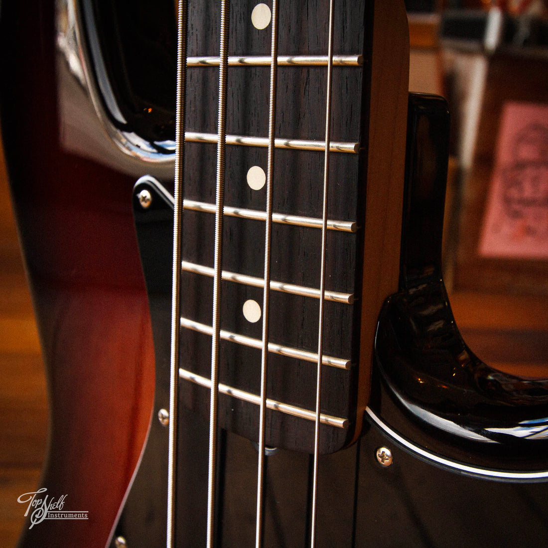 Fender American Performer Jazz Bass Sunburst 2023