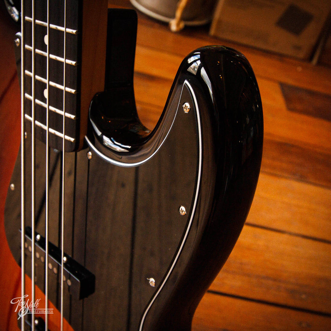 Fender American Performer Jazz Bass Sunburst 2023