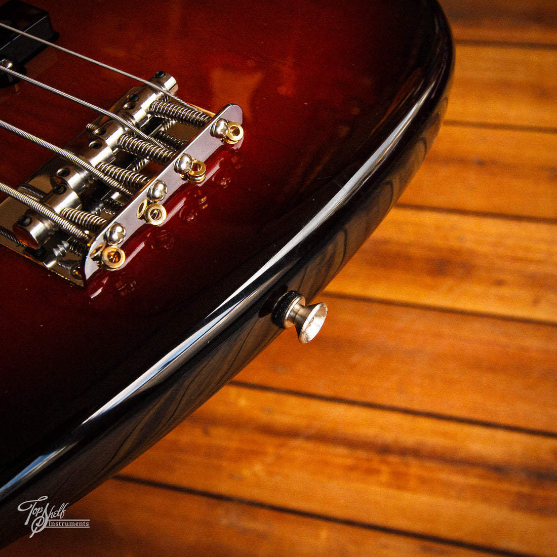 Fender American Performer Jazz Bass Sunburst 2023