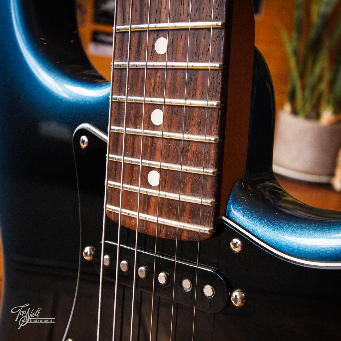 Fender American Professional II Stratocaster HSS Dark Night 2020