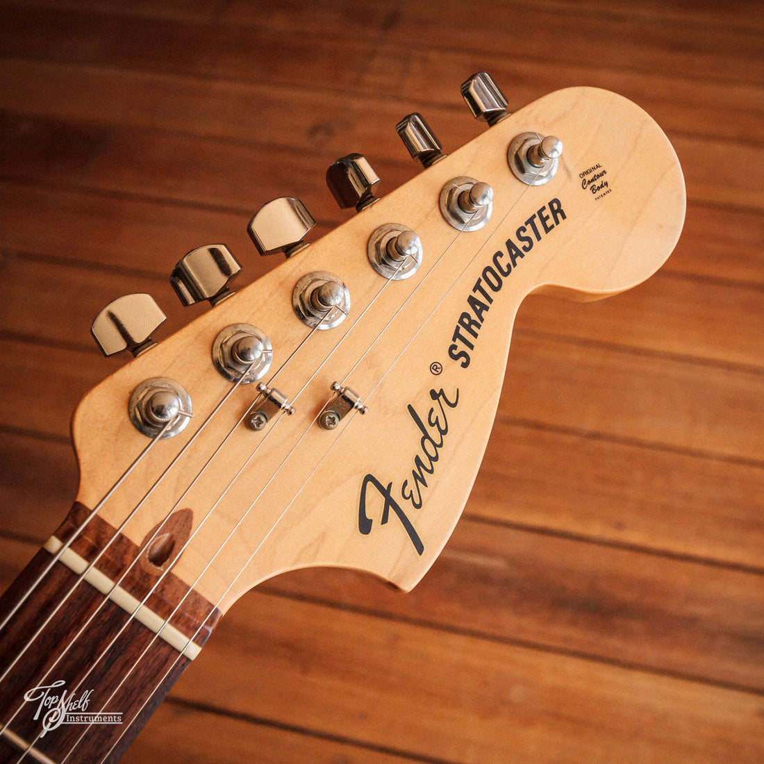 Fender American Special Stratocaster Black 2010