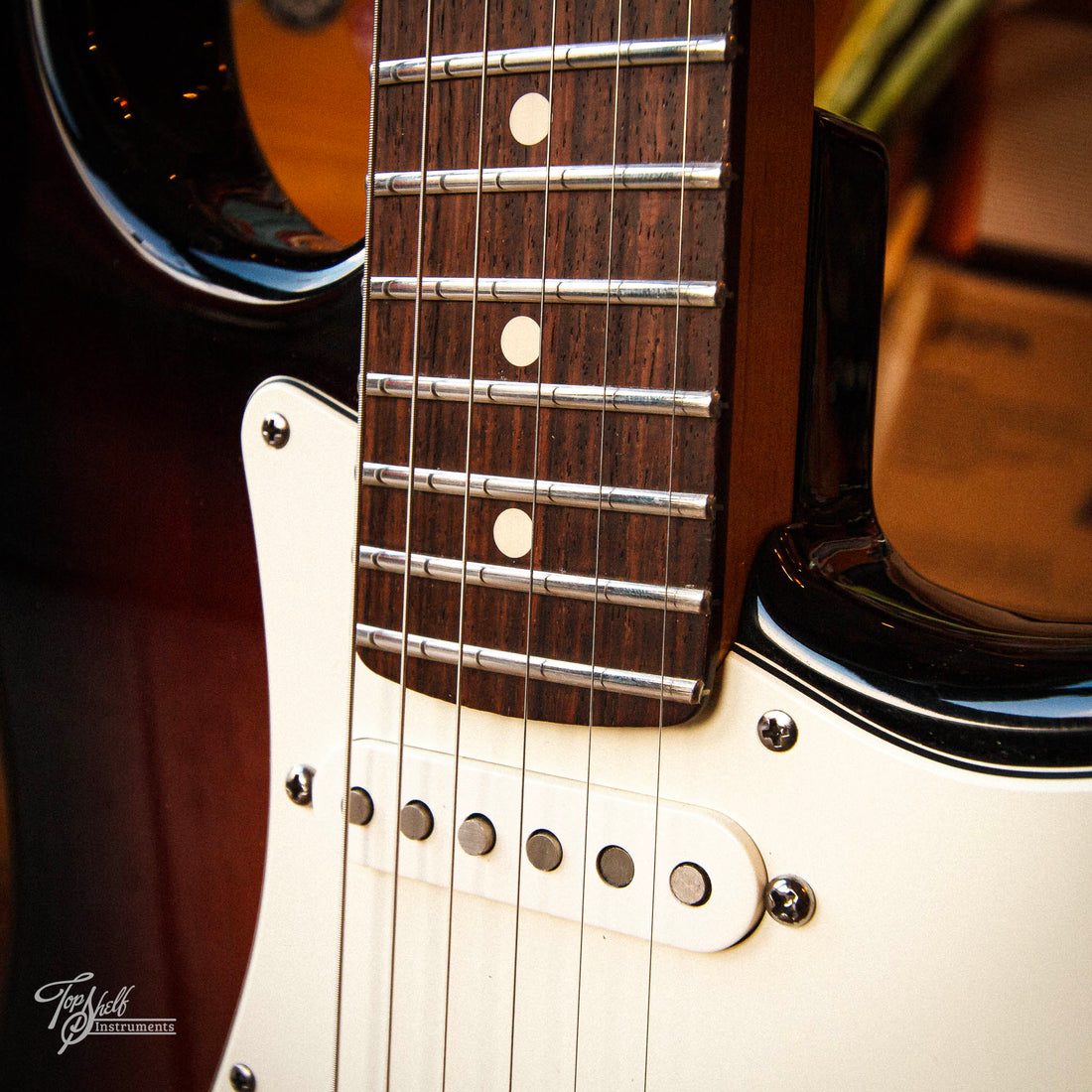 Fender American Standard Stratocaster Sunburst 2011