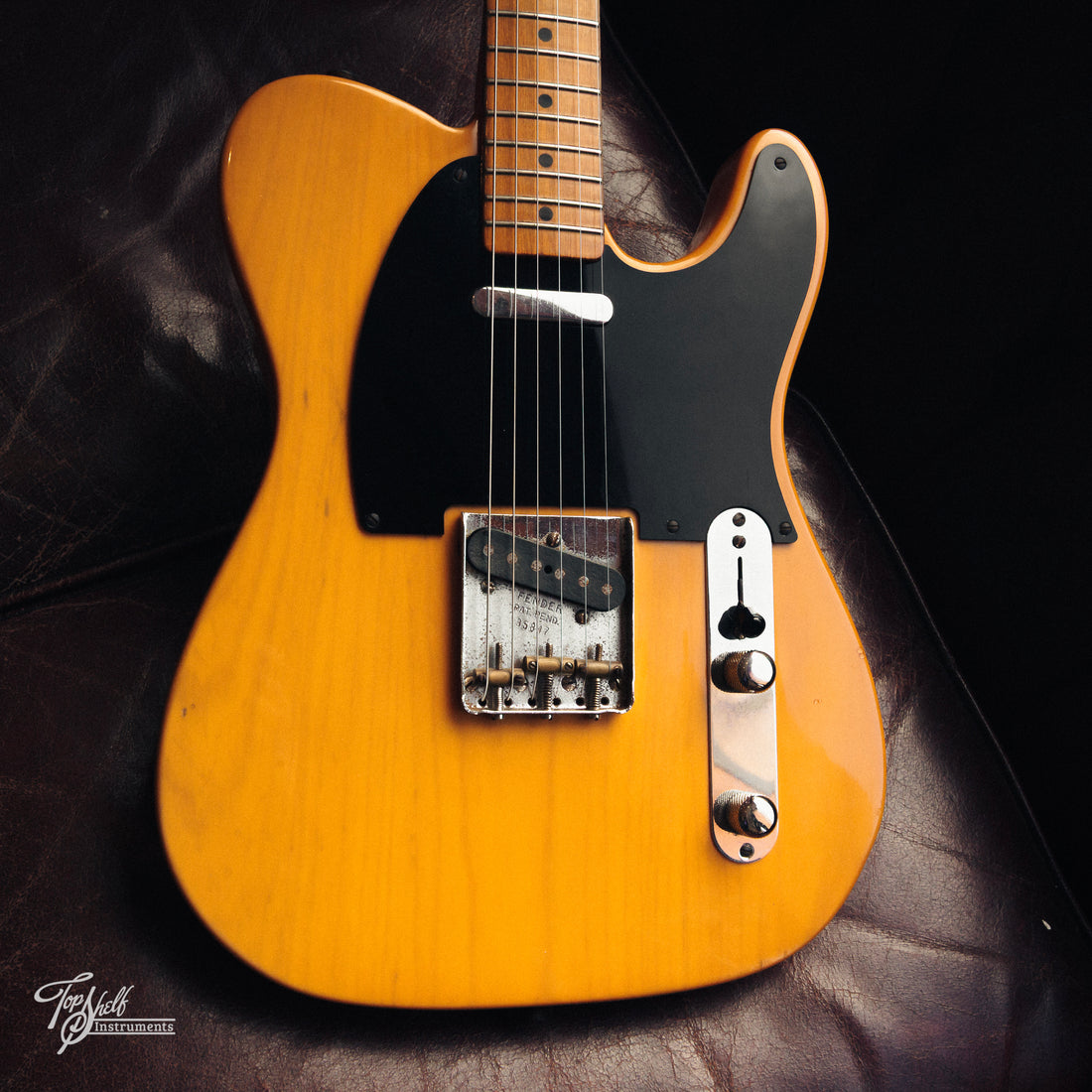 Fender American Vintage '52 Telecaster Butterscotch Blonde 2000