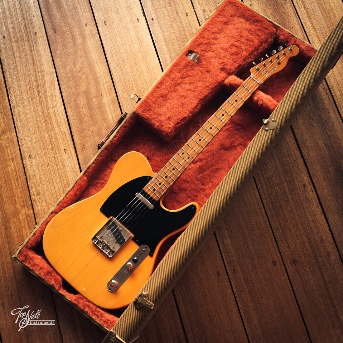 Fender American Vintage '52 Telecaster Butterscotch Blonde 2000