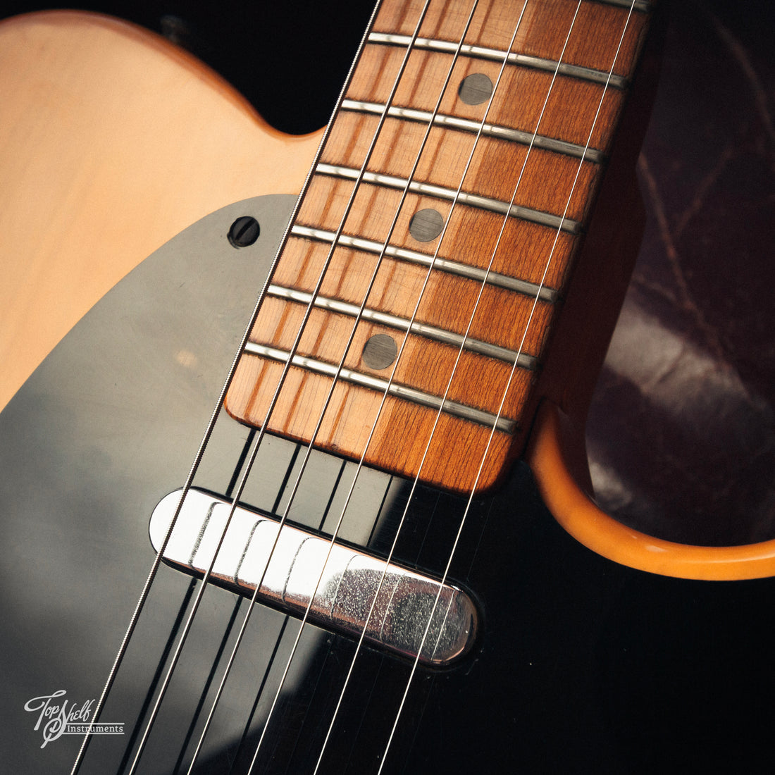 Fender American Vintage '52 Telecaster Butterscotch Blonde 2000