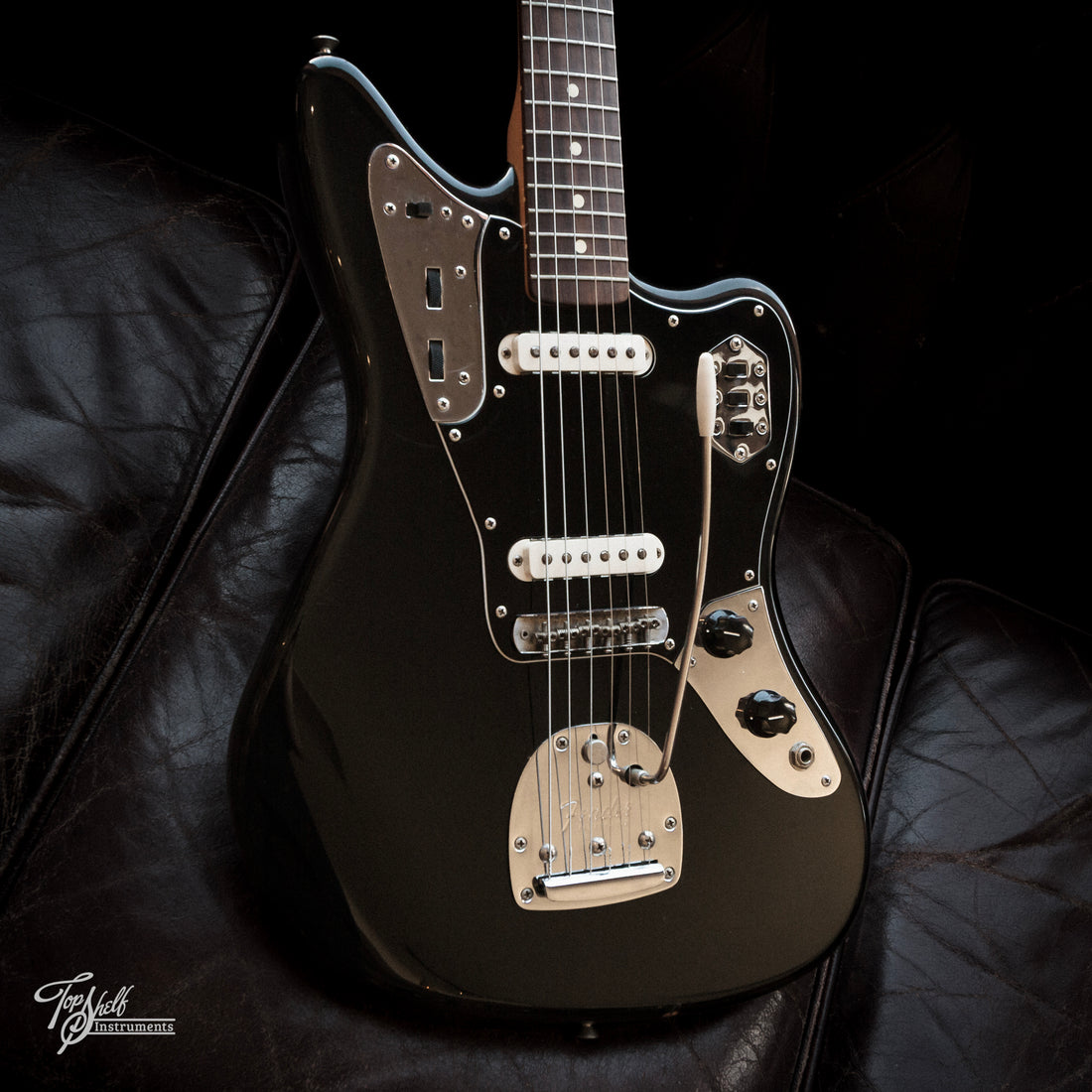 Fender American Vintage '62 Jaguar Black 2004