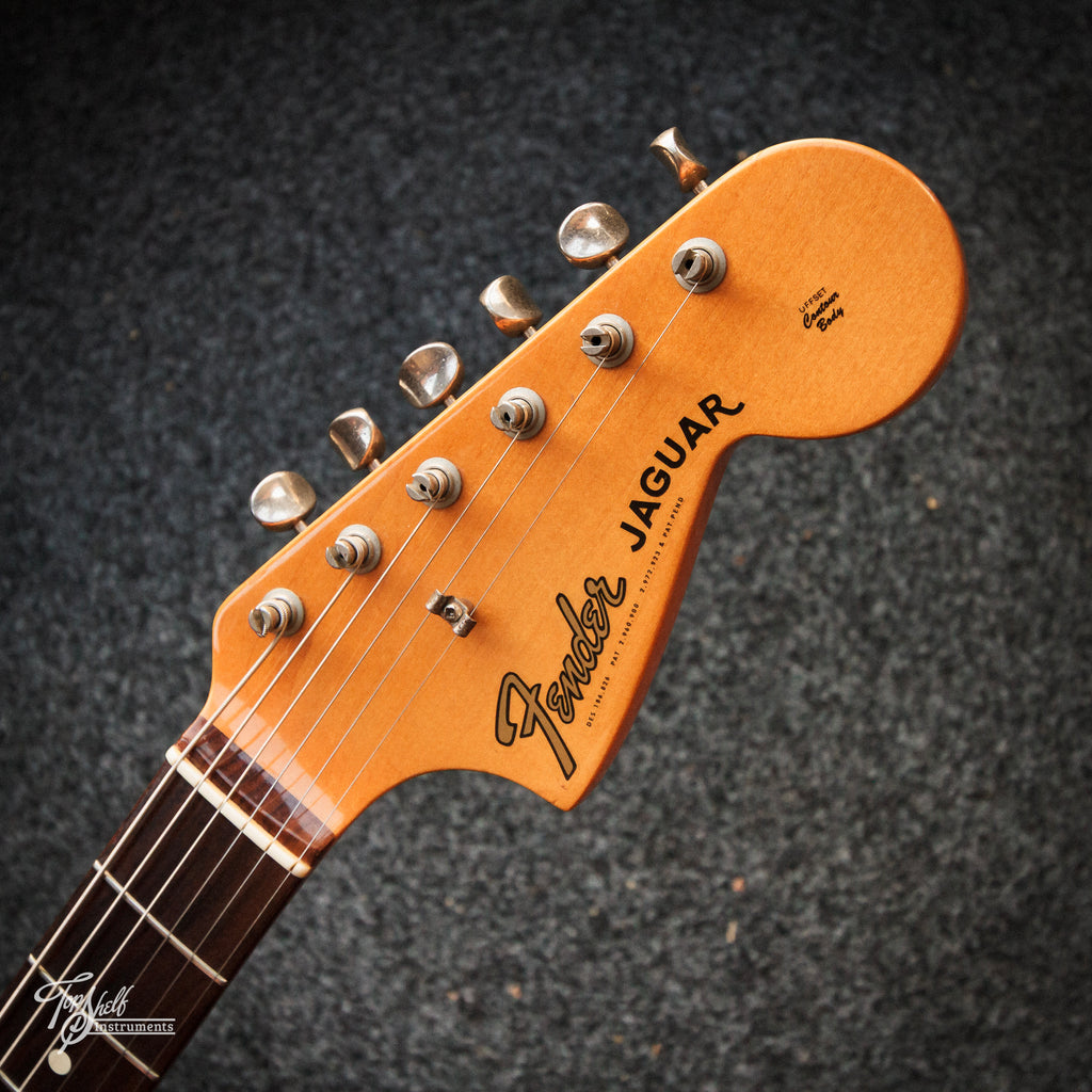 Fender American Vintage '62 Jaguar Black 2004