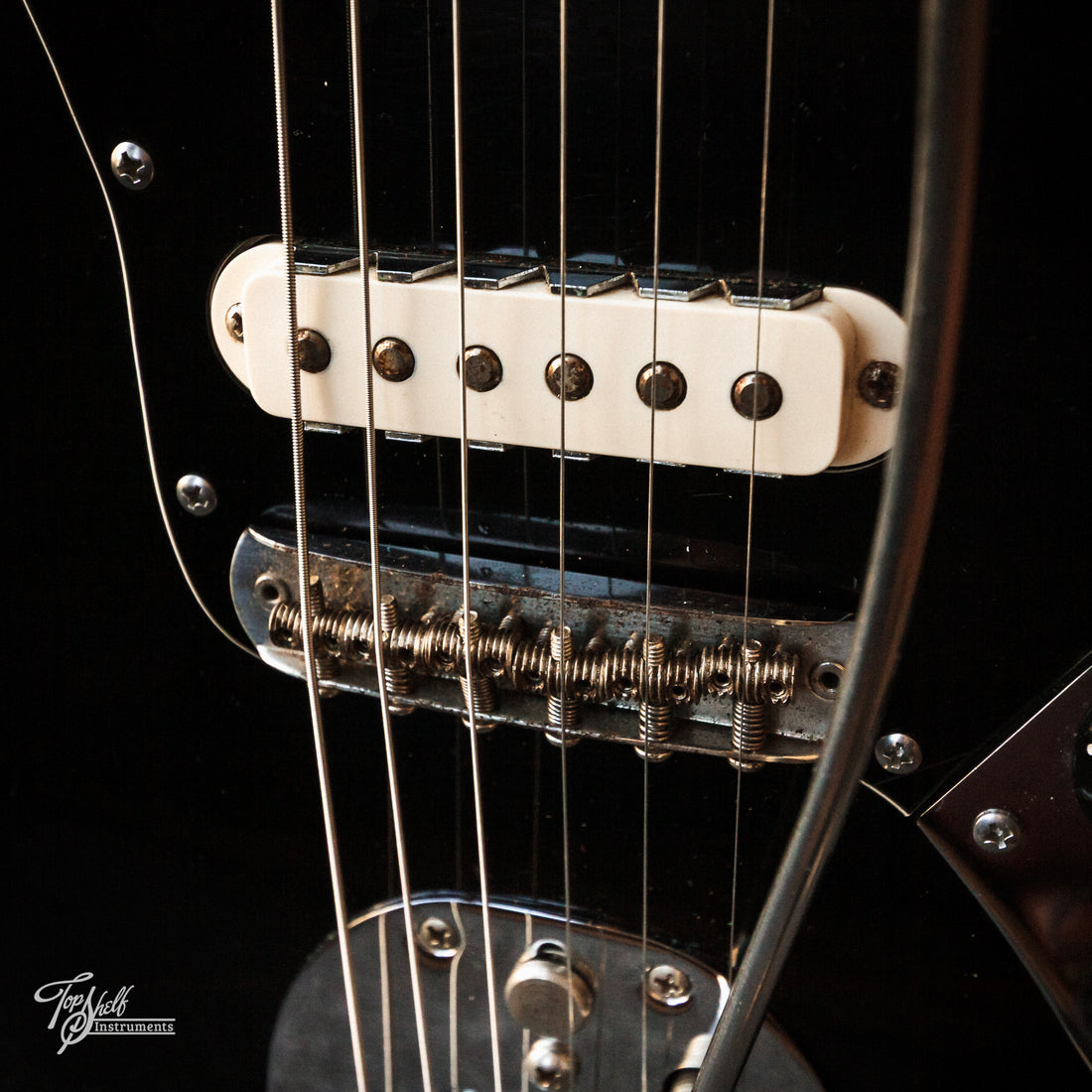 Fender American Vintage '62 Jaguar Black 2004