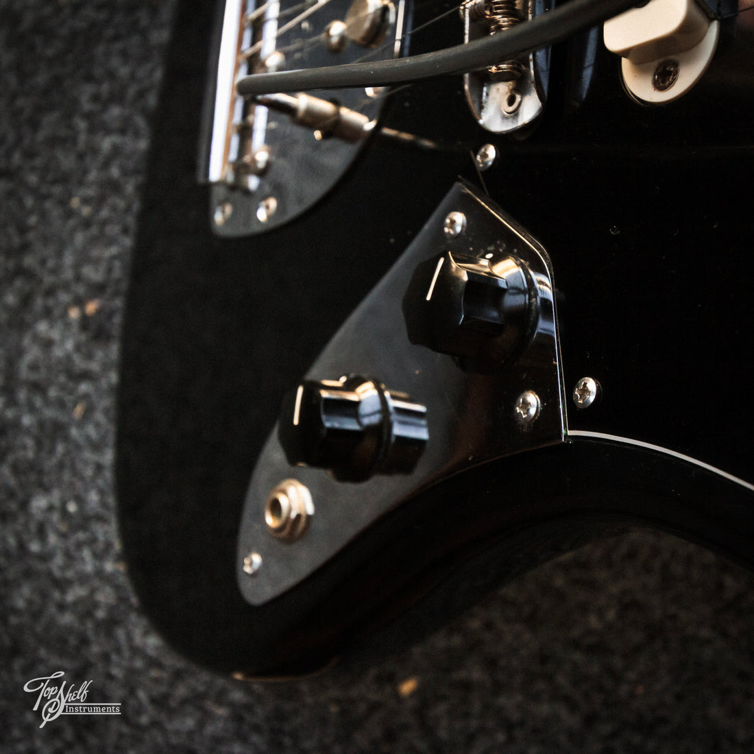 Fender American Vintage '62 Jaguar Black 2004