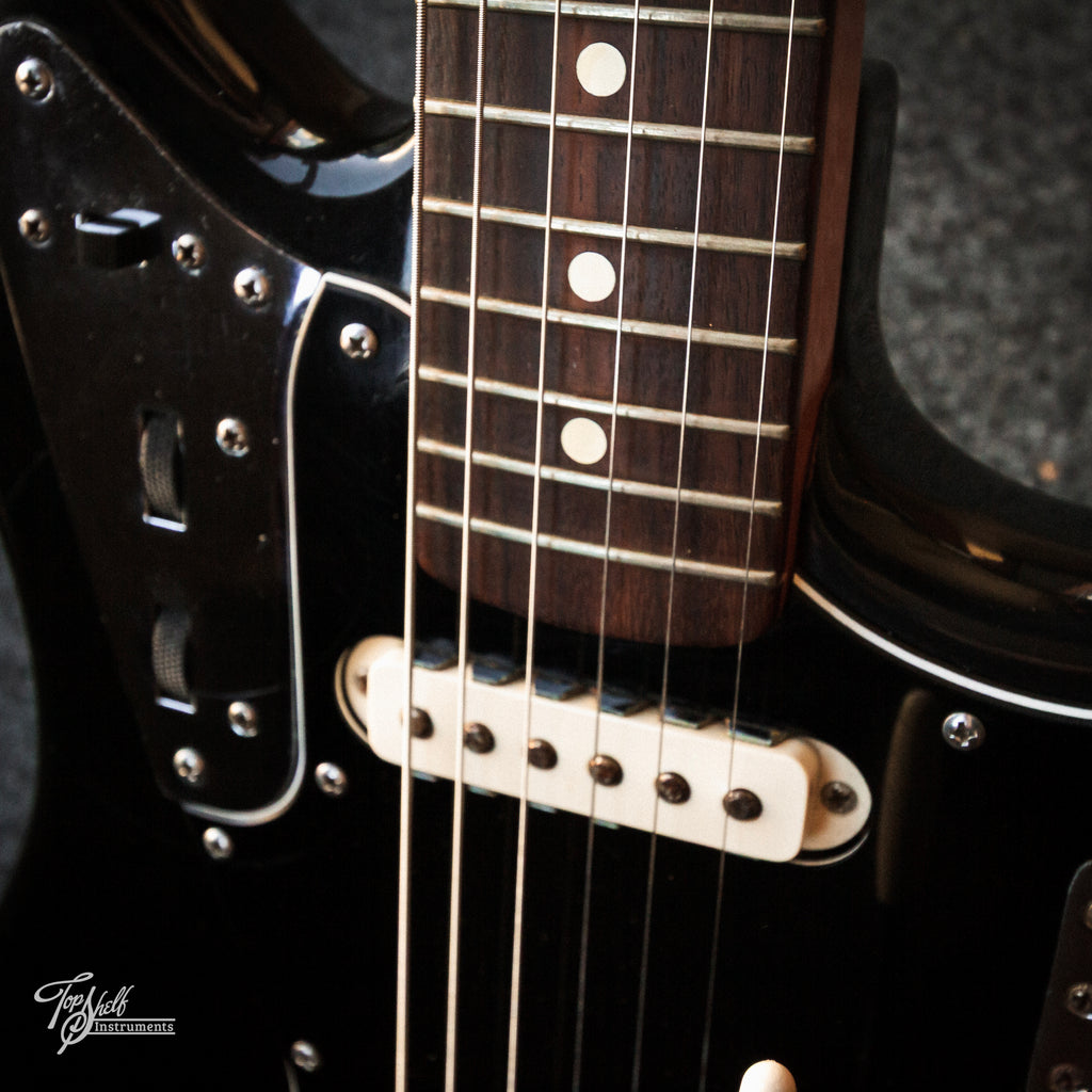 Fender American Vintage '62 Jaguar Black 2004