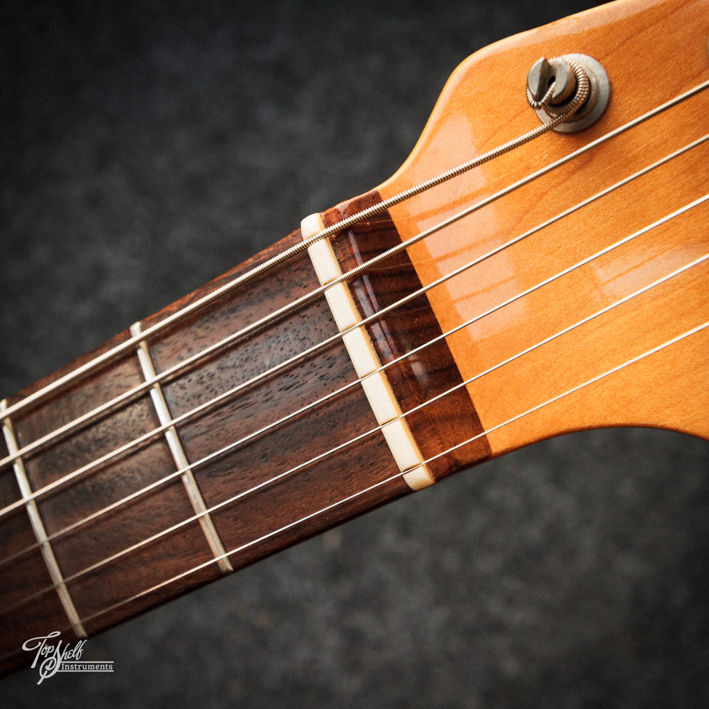 Fender American Vintage '62 Jaguar Black 2004