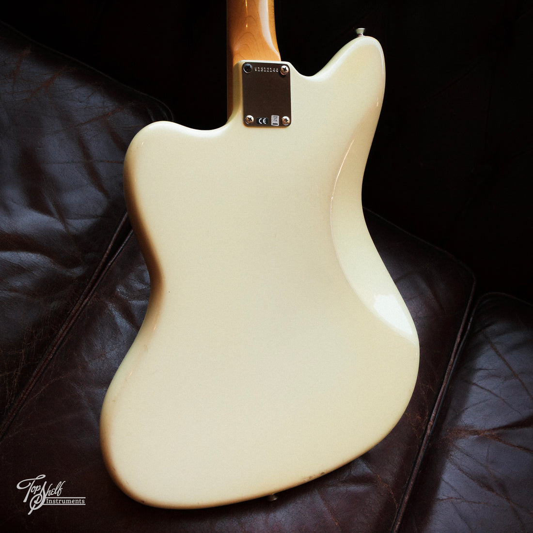Fender American Vintage '62 Jazzmaster Olympic White 2013