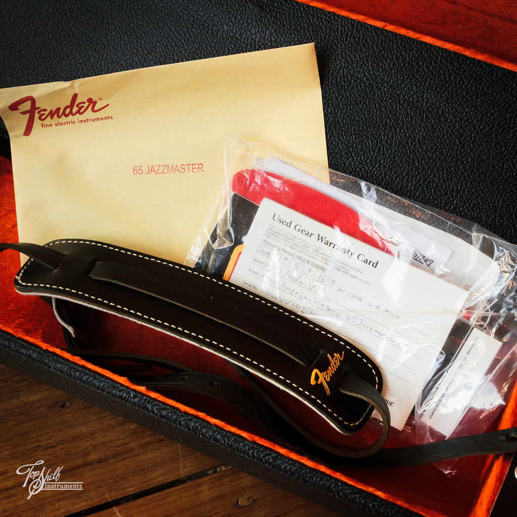 Fender American Vintage '62 Jazzmaster Olympic White 2013