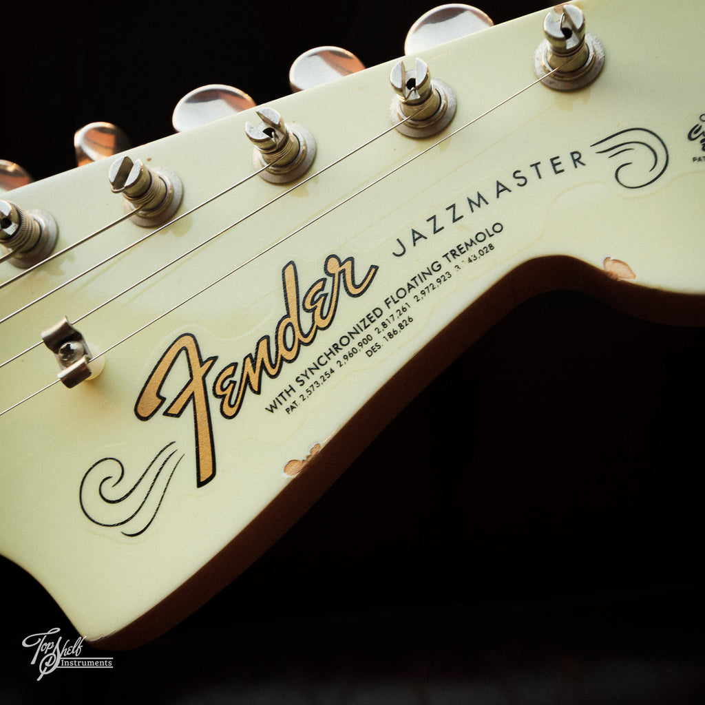 Fender American Vintage '62 Jazzmaster Olympic White 2013