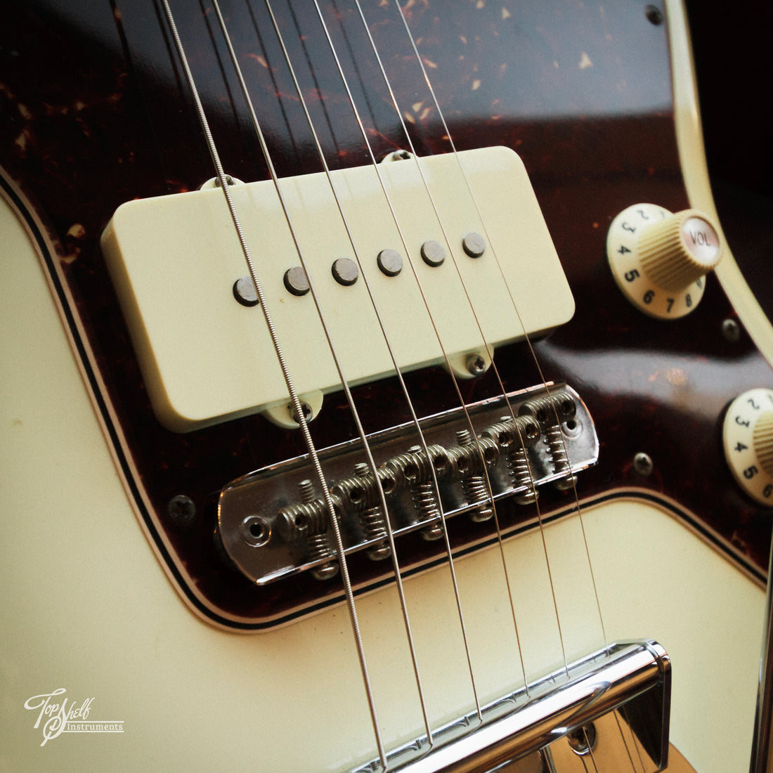 Fender American Vintage '62 Jazzmaster Olympic White 2013