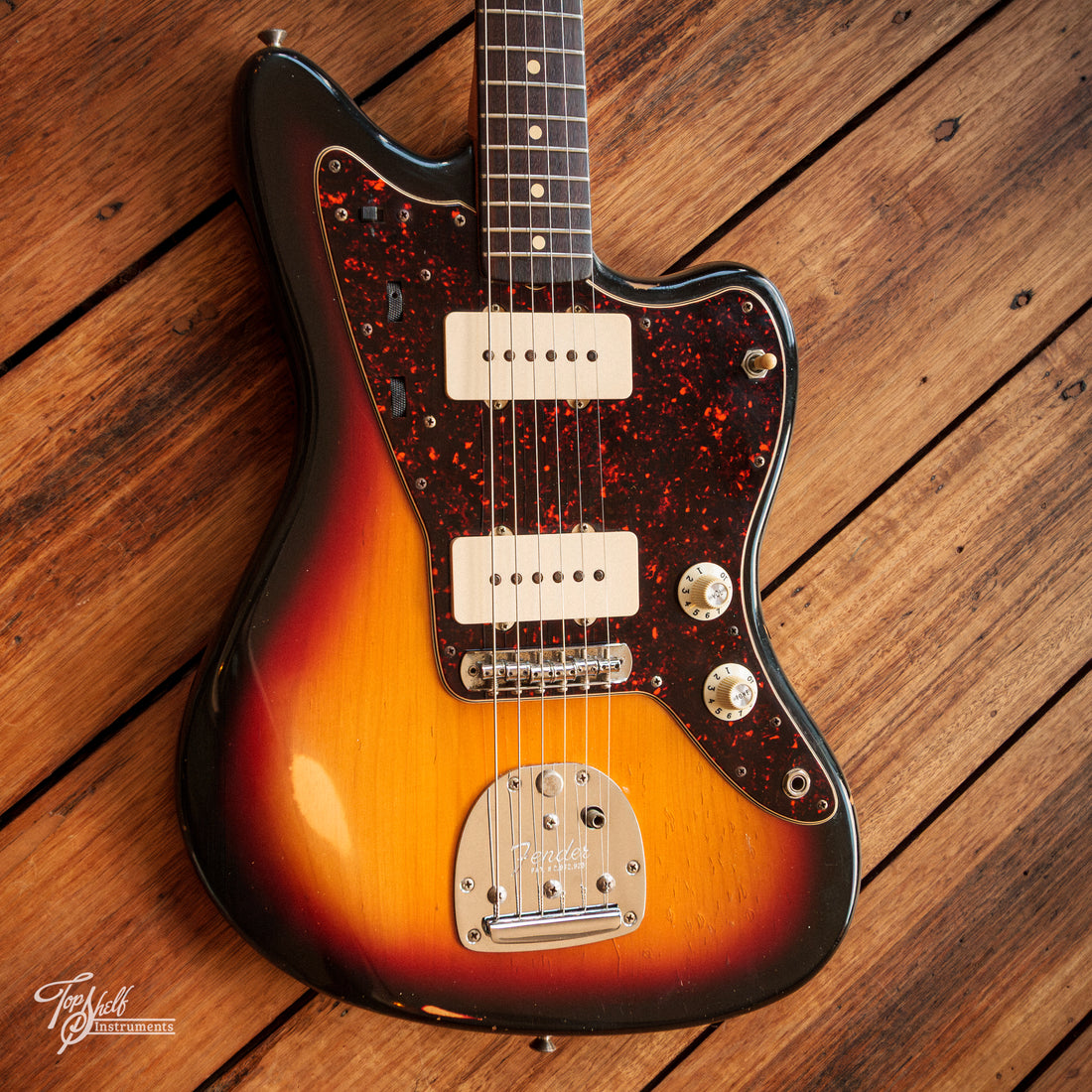 Fender American Vintage '62 Jazzmaster Sunburst 2003