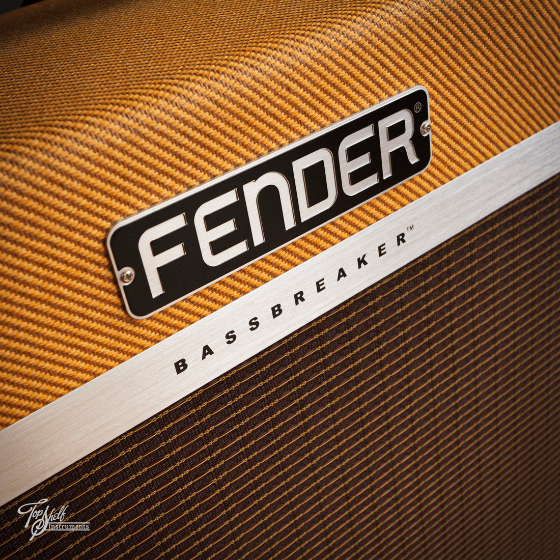 Fender Bassbreaker 30R Lacquered Tweed 1x12" Guitar Amp Combo