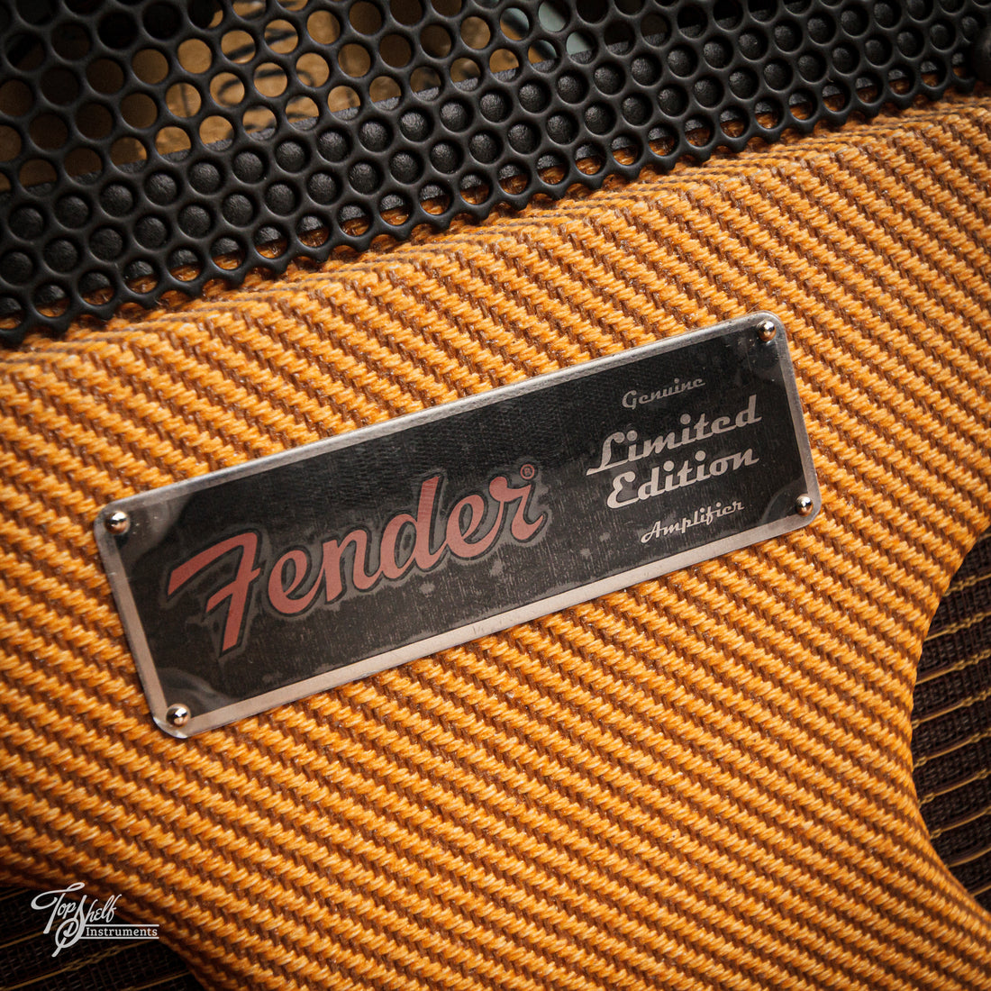 Fender Bassbreaker 30R Lacquered Tweed 1x12" Guitar Amp Combo