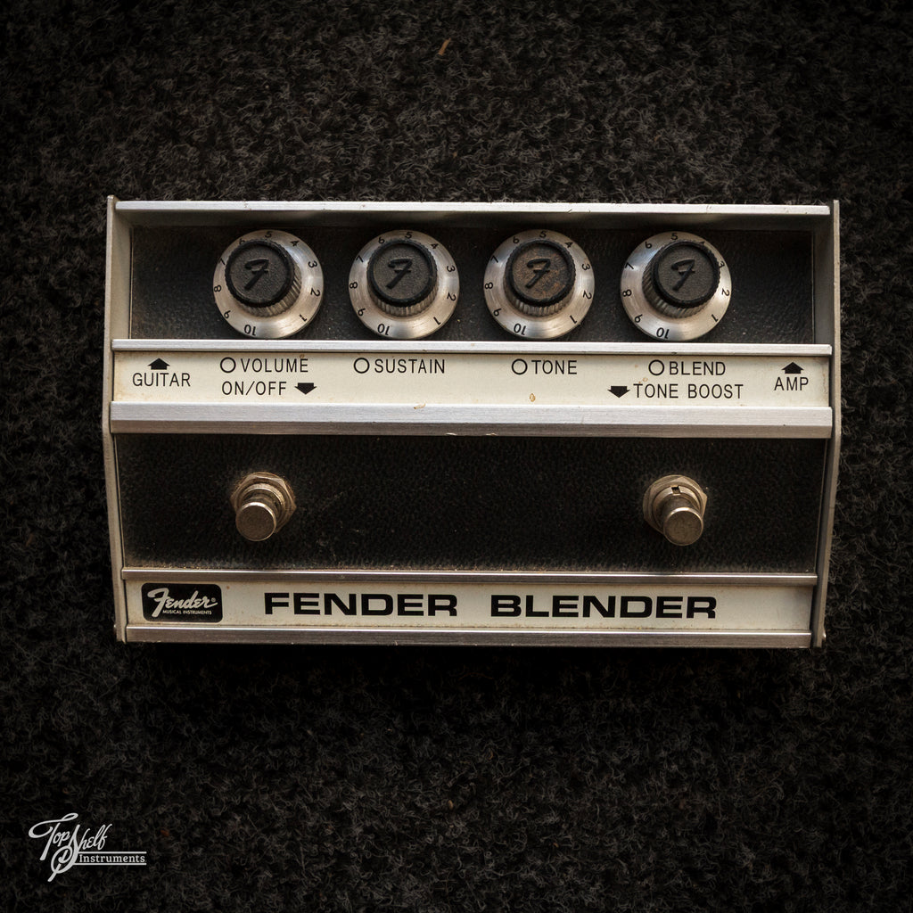 Fender Blender Fuzz Pedal 1990s