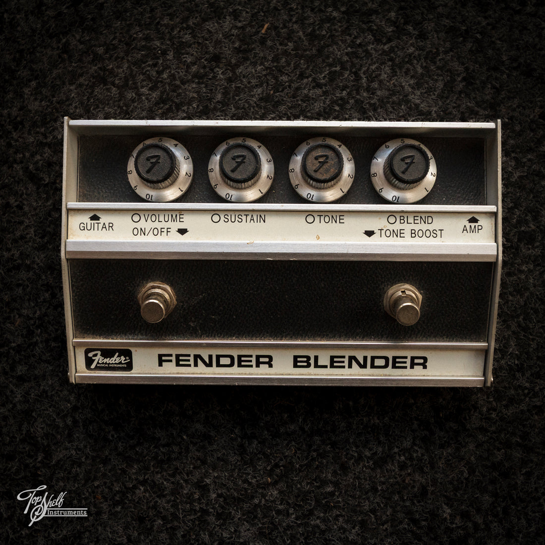 Fender Blender Fuzz Pedal 1990s