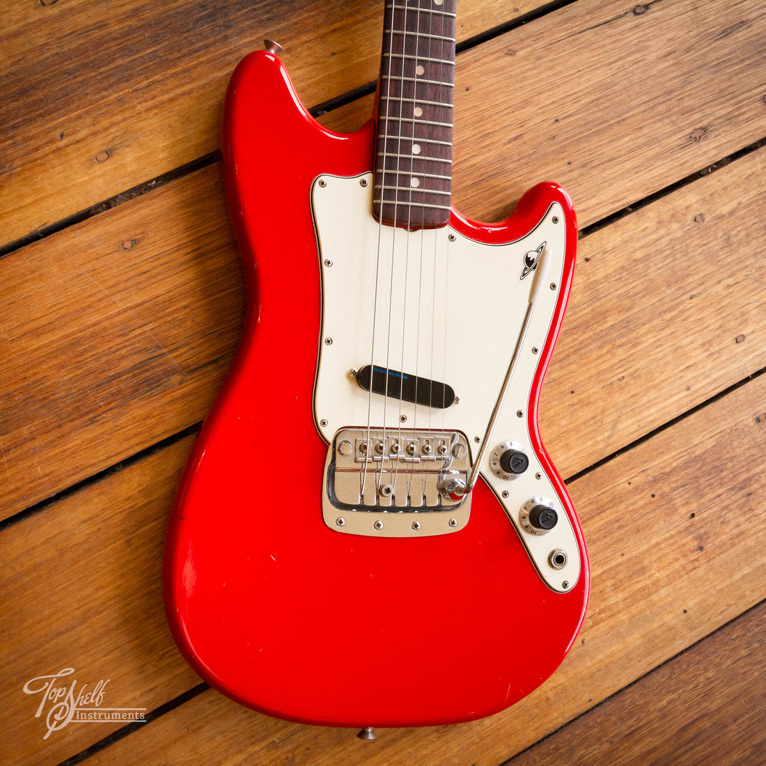 Fender Bronco Dakota Red 1968