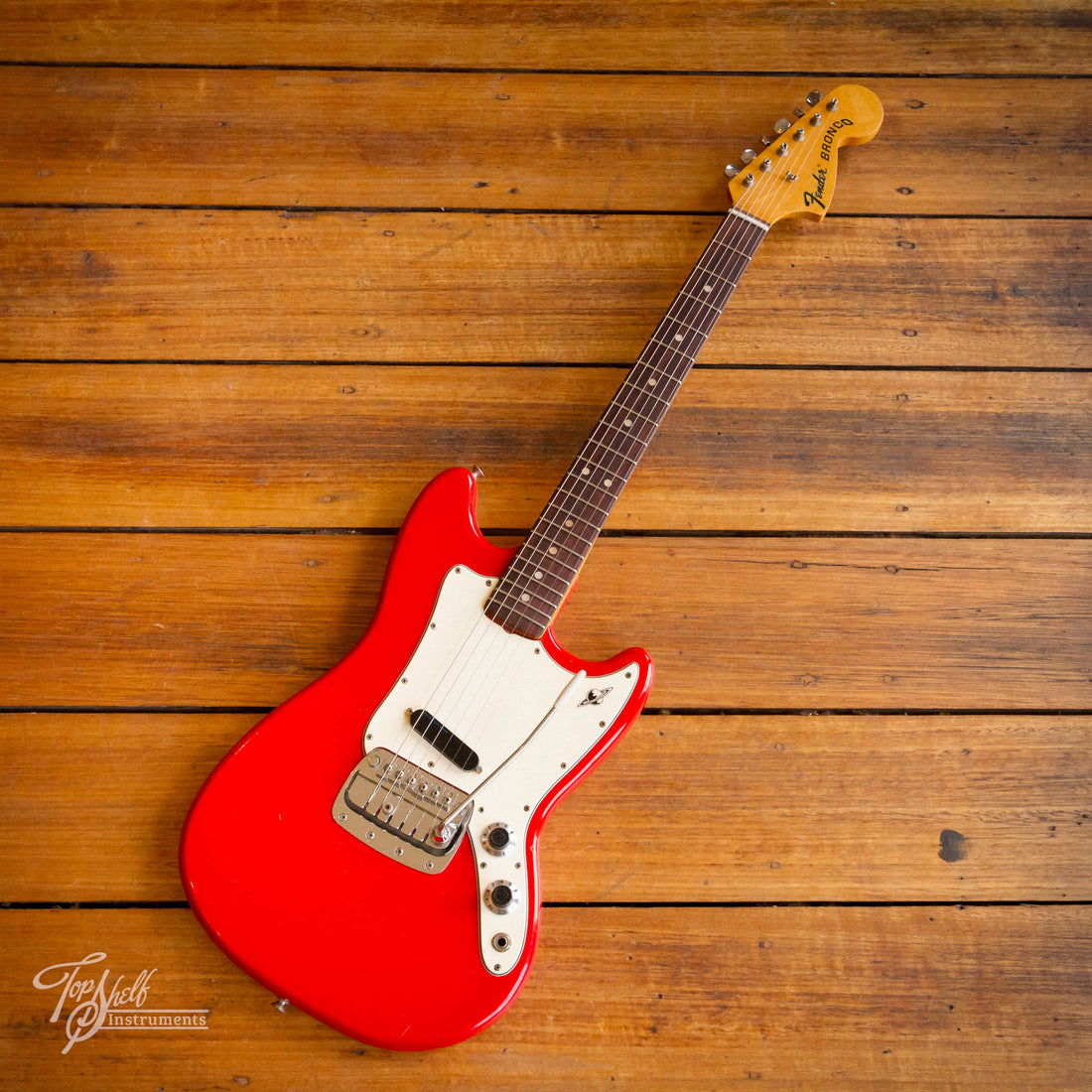 Fender Bronco Dakota Red 1968