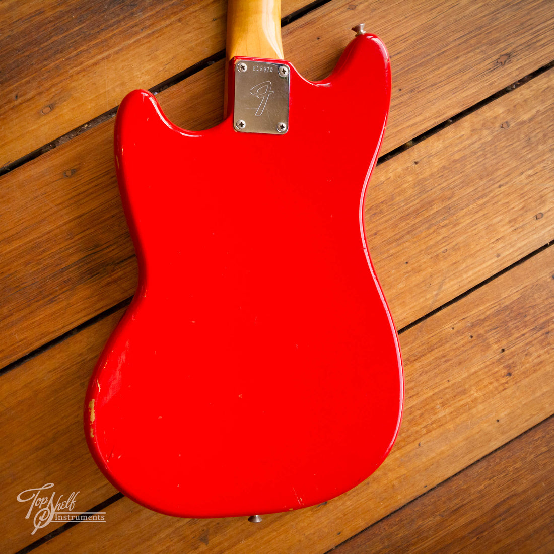 Fender Bronco Dakota Red 1968