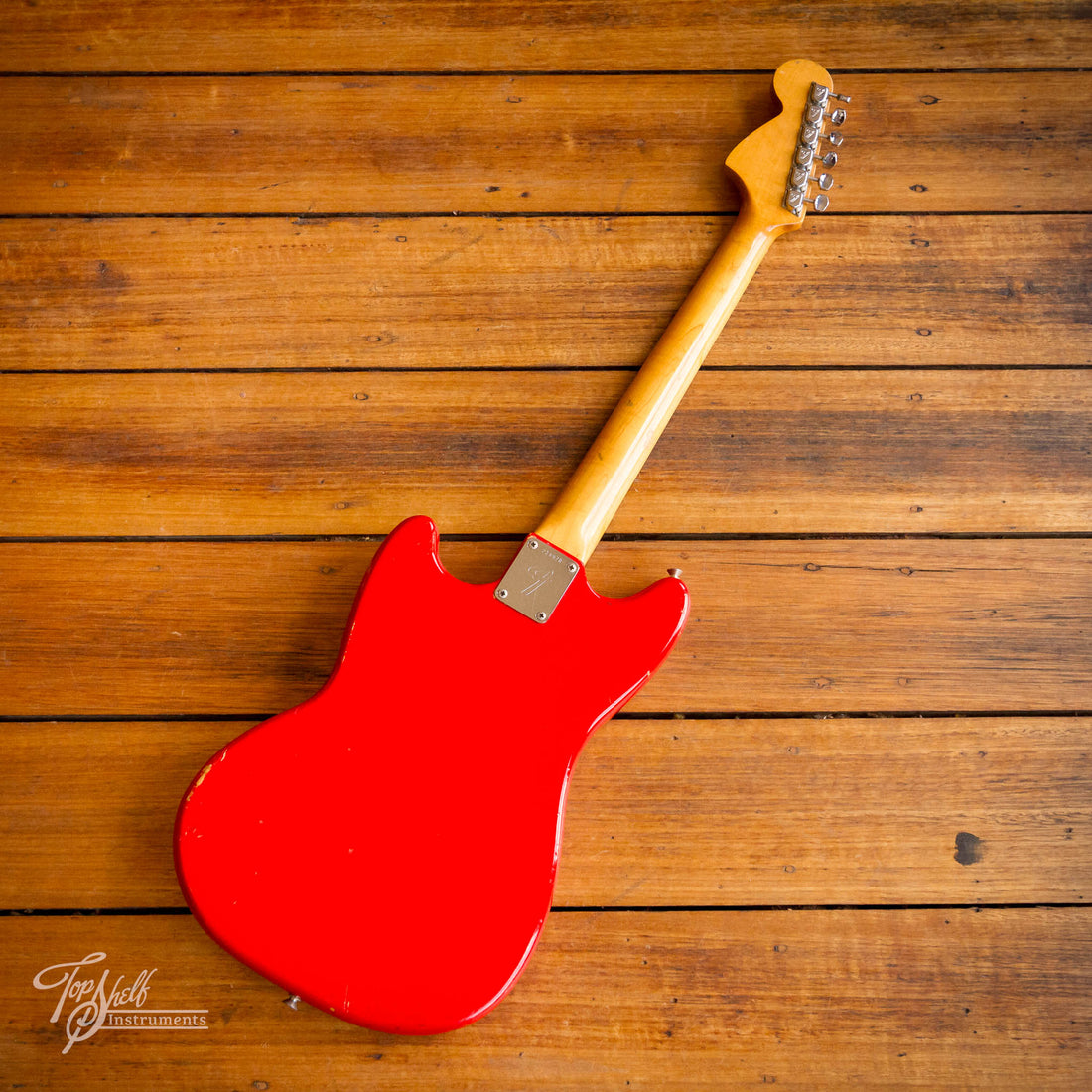 Fender Bronco Dakota Red 1968