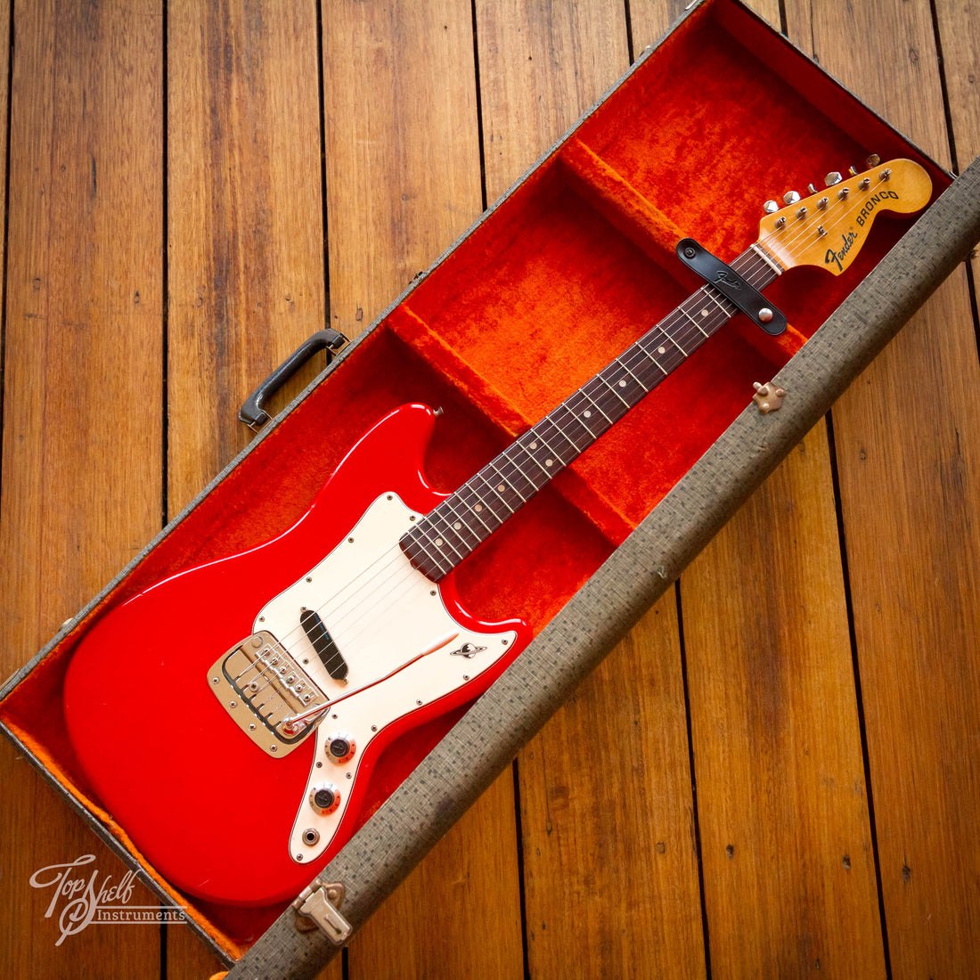 Fender Bronco Dakota Red 1968