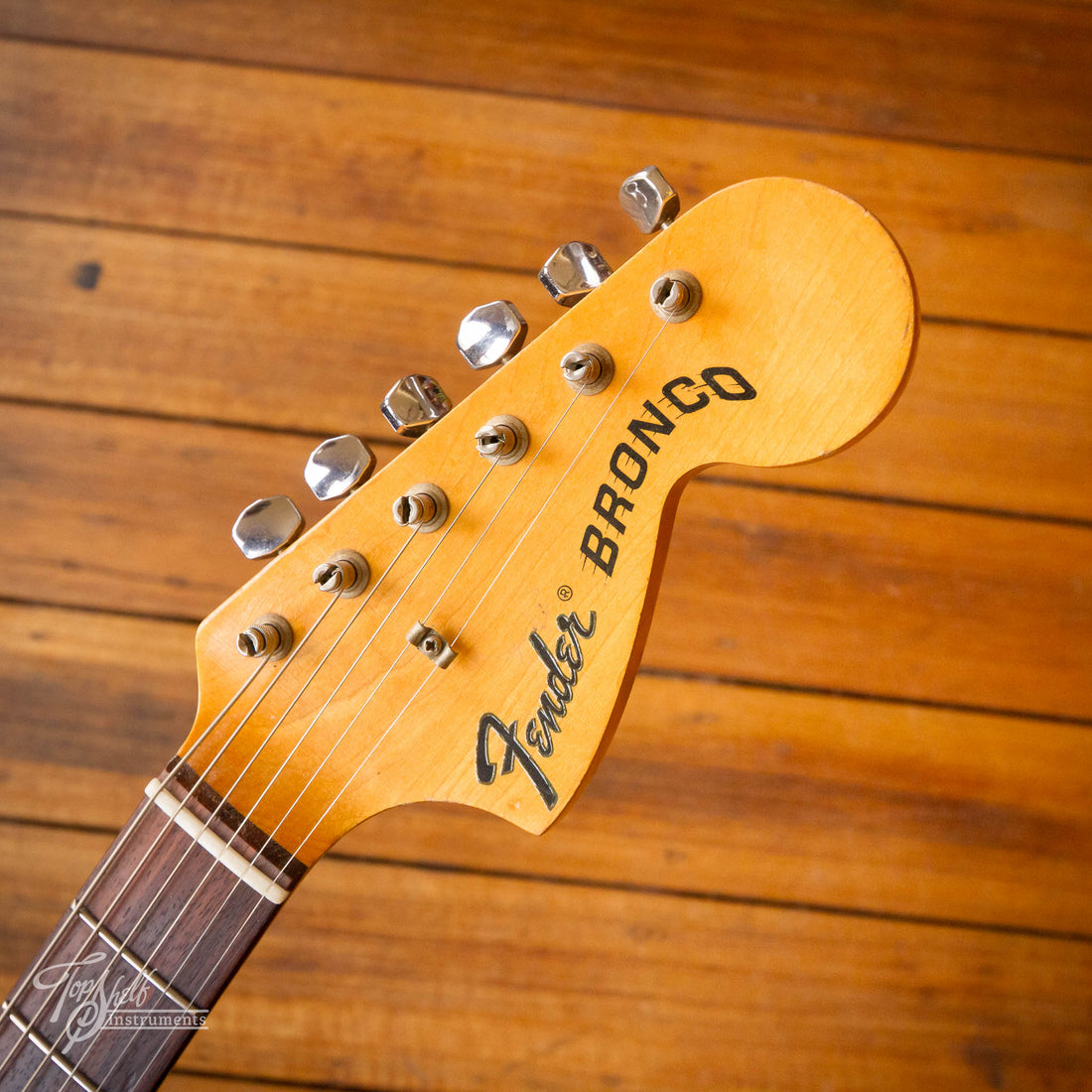 Fender Bronco Dakota Red 1968