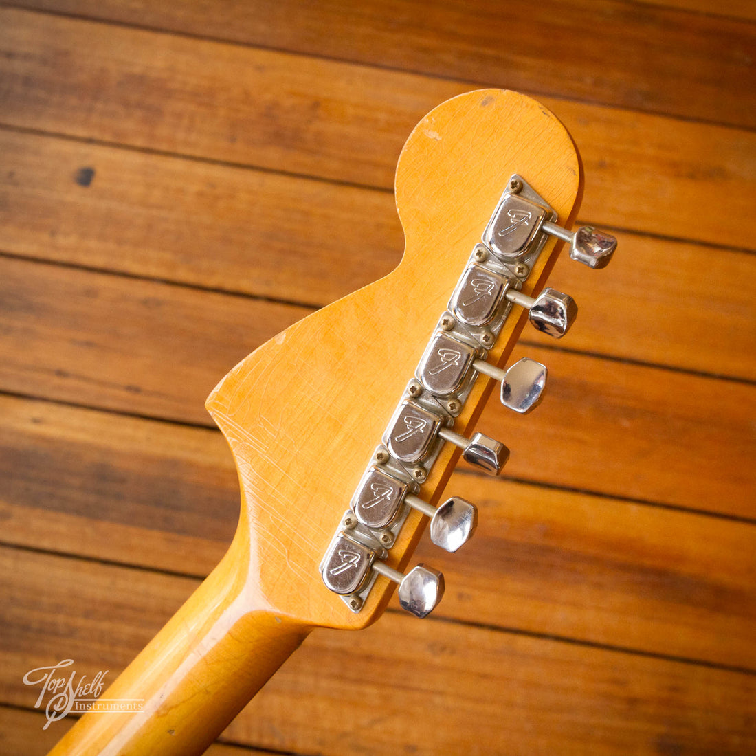 Fender Bronco Dakota Red 1968