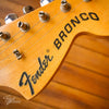 Fender Bronco Dakota Red 1968