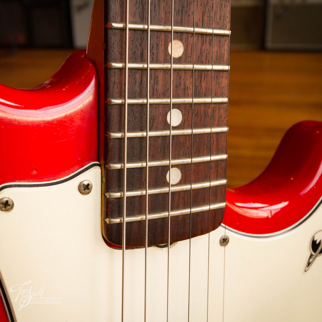 Fender Bronco Dakota Red 1968