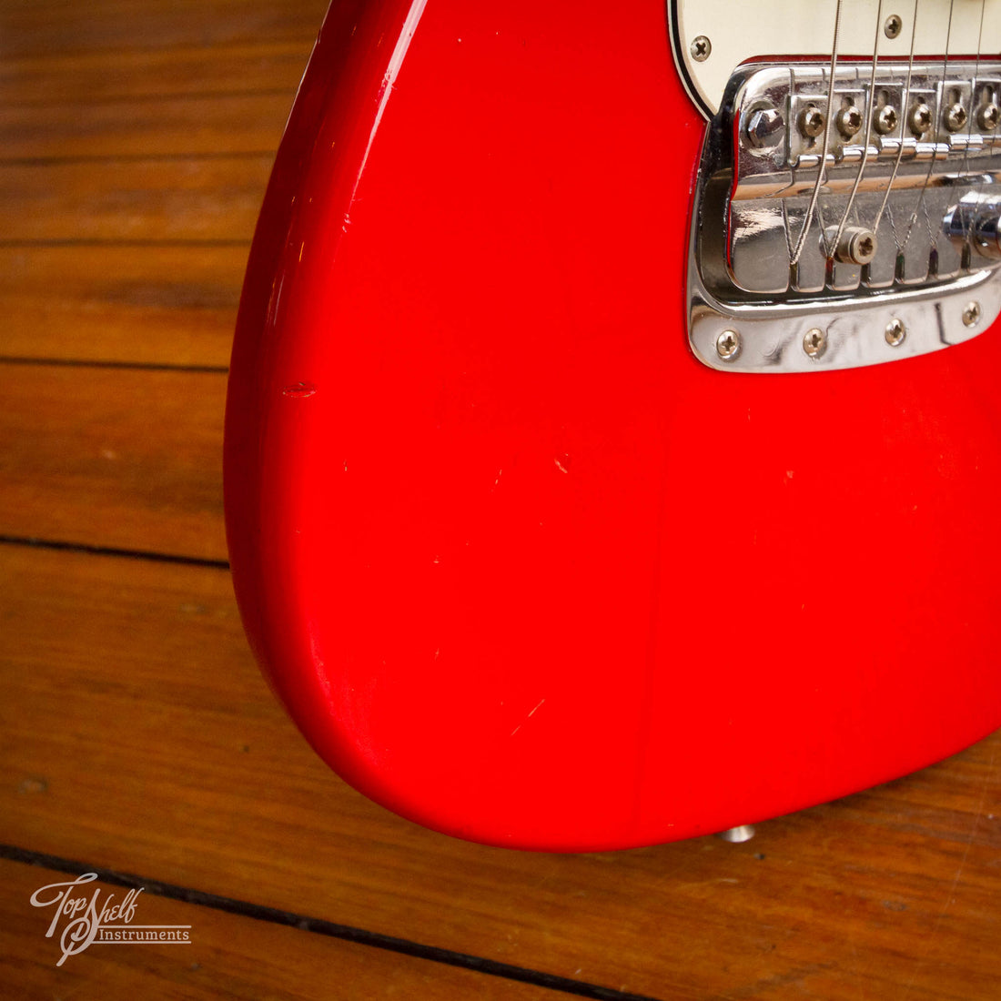 Fender Bronco Dakota Red 1968