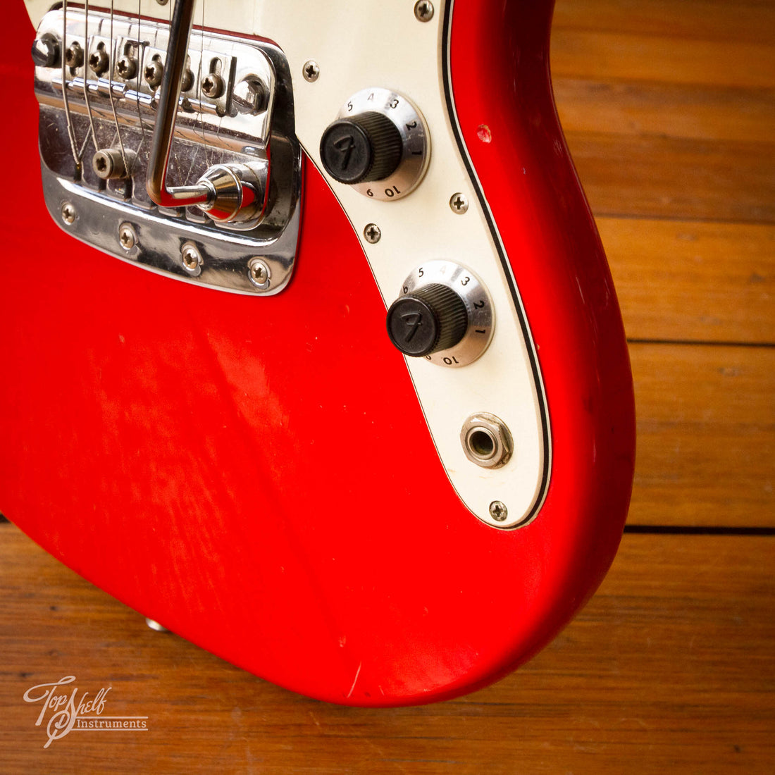 Fender Bronco Dakota Red 1968