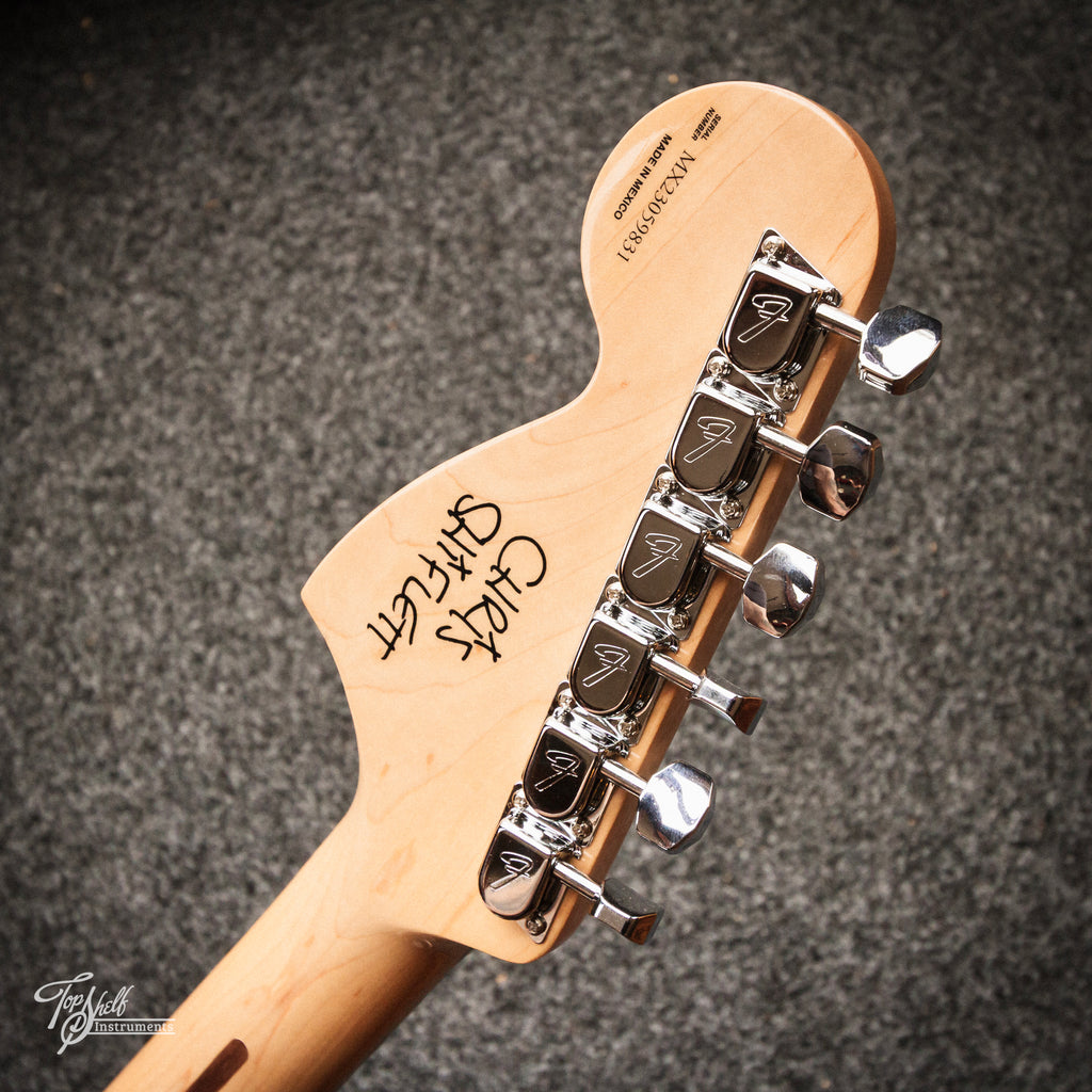 Fender Chris Shiflett Telecaster Deluxe Build P90s Olympic White 2024