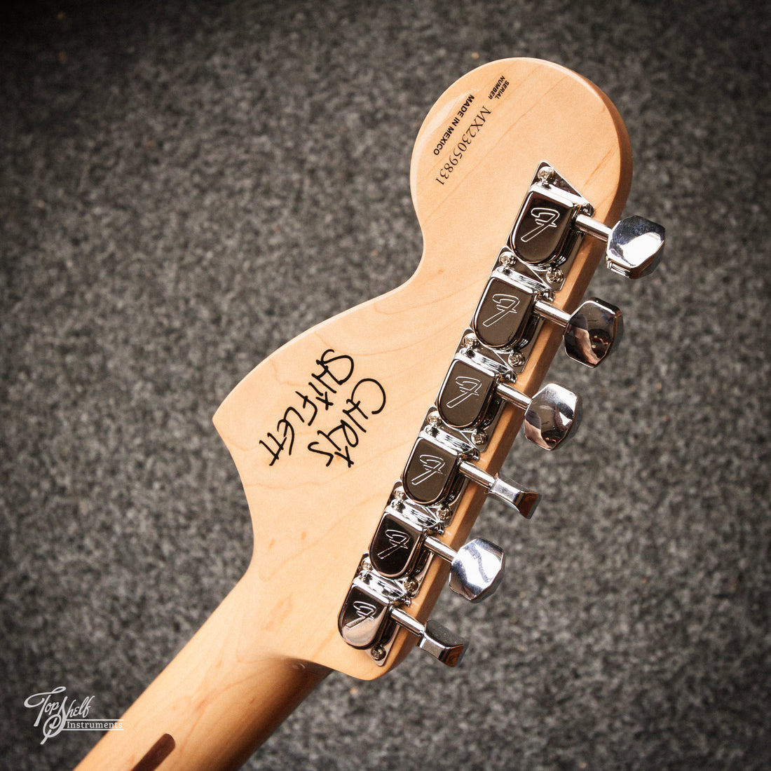 Fender Chris Shiflett Telecaster Deluxe Build P90s Olympic White 2024