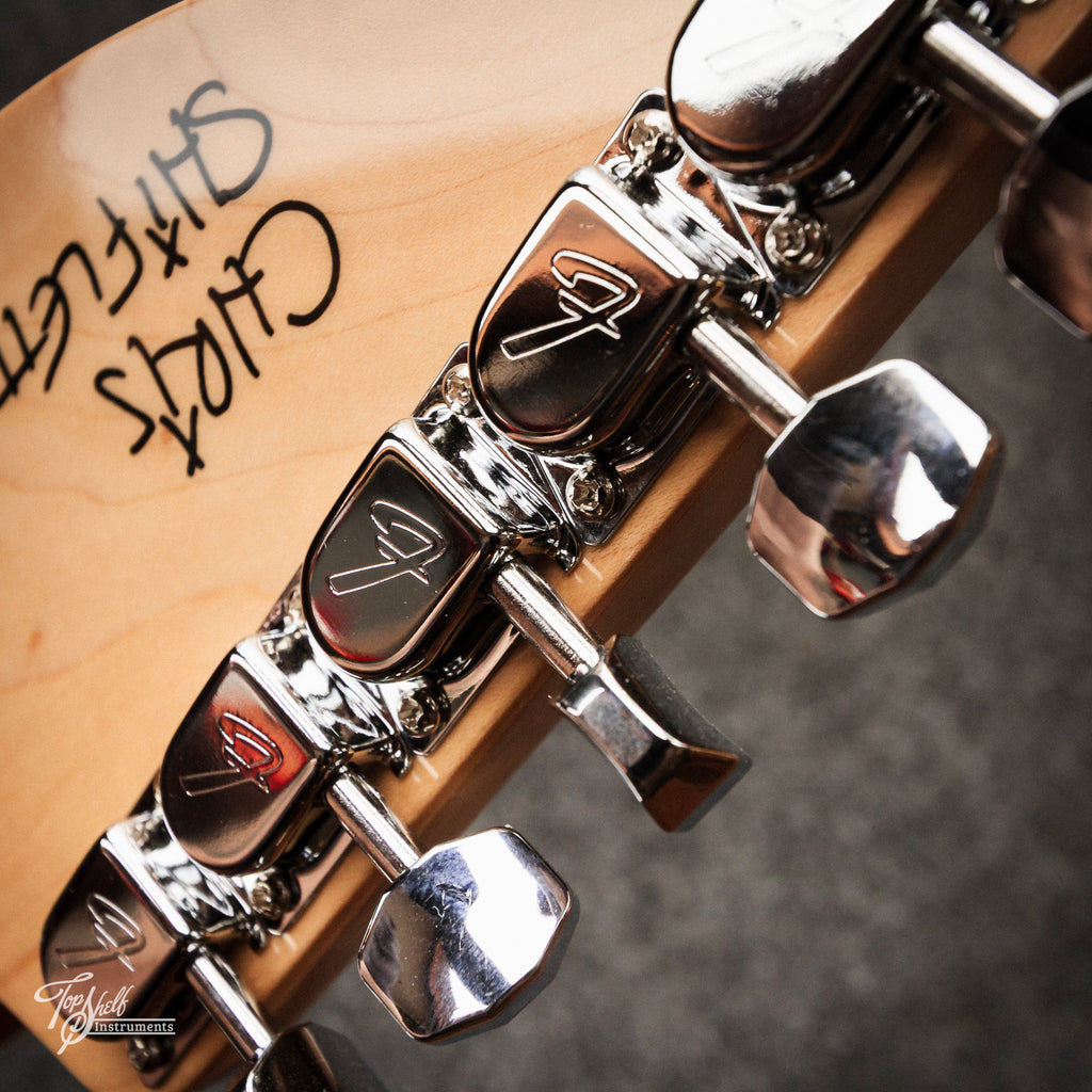 Fender Chris Shiflett Telecaster Deluxe Build P90s Olympic White 2024