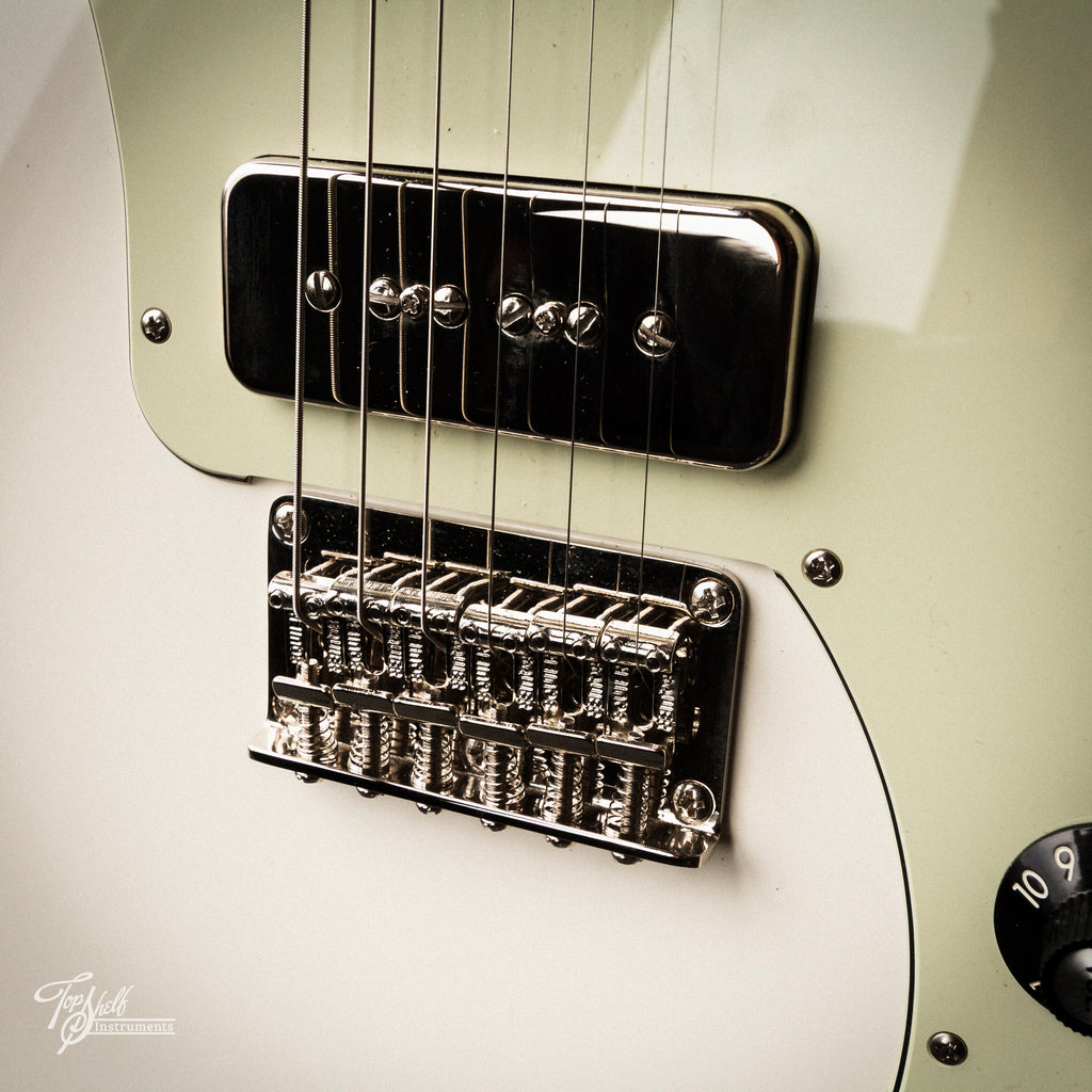 Fender Chris Shiflett Telecaster Deluxe Build P90s Olympic White 2024