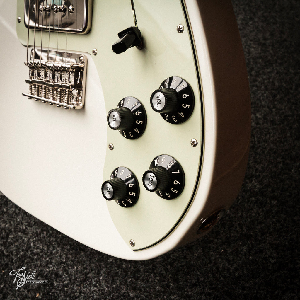 Fender Chris Shiflett Telecaster Deluxe Build P90s Olympic White 2024