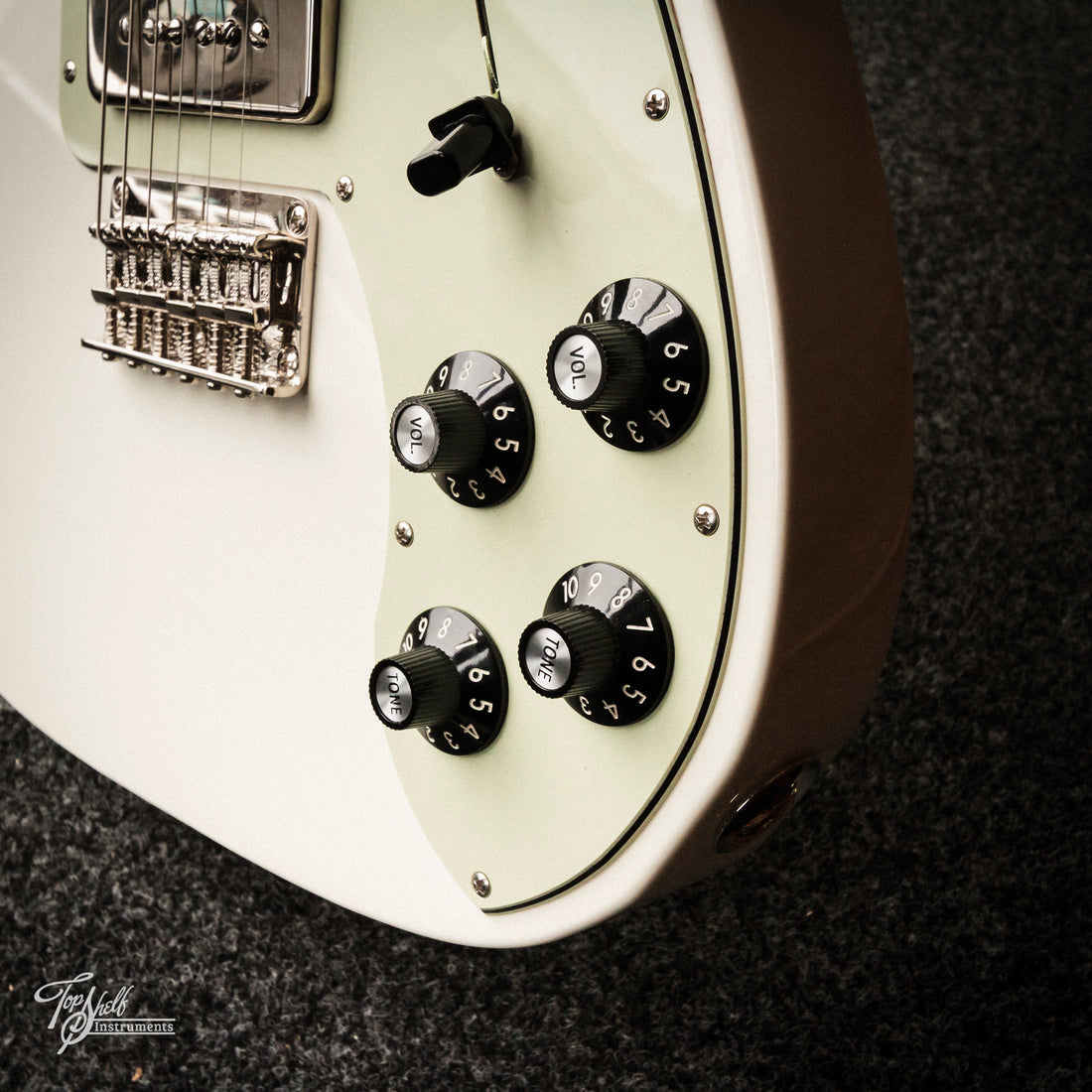 Fender Chris Shiflett Telecaster Deluxe Build P90s Olympic White 2024