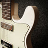 Fender Chris Shiflett Telecaster Deluxe Build P90s Olympic White 2024
