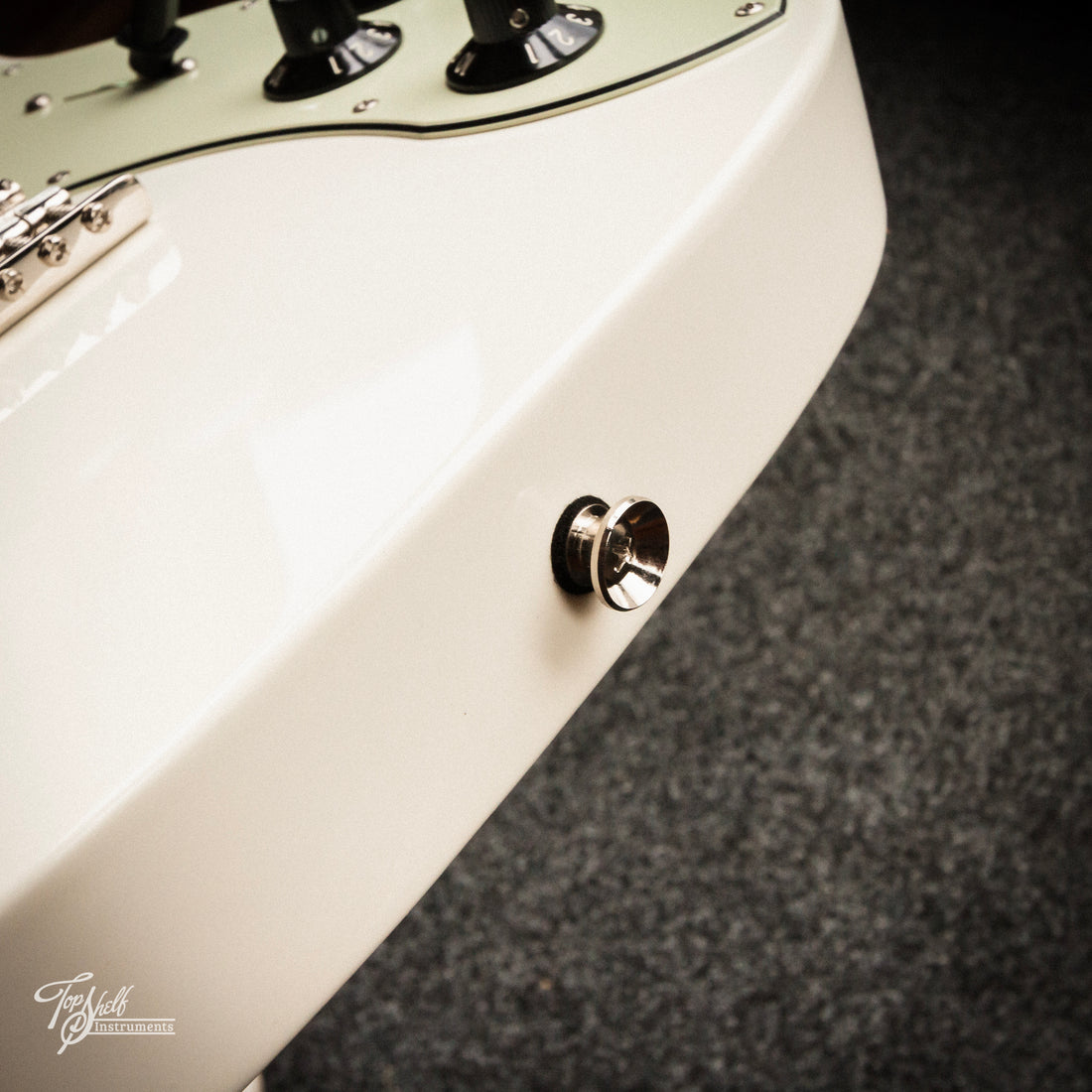 Fender Chris Shiflett Telecaster Deluxe Build P90s Olympic White 2024