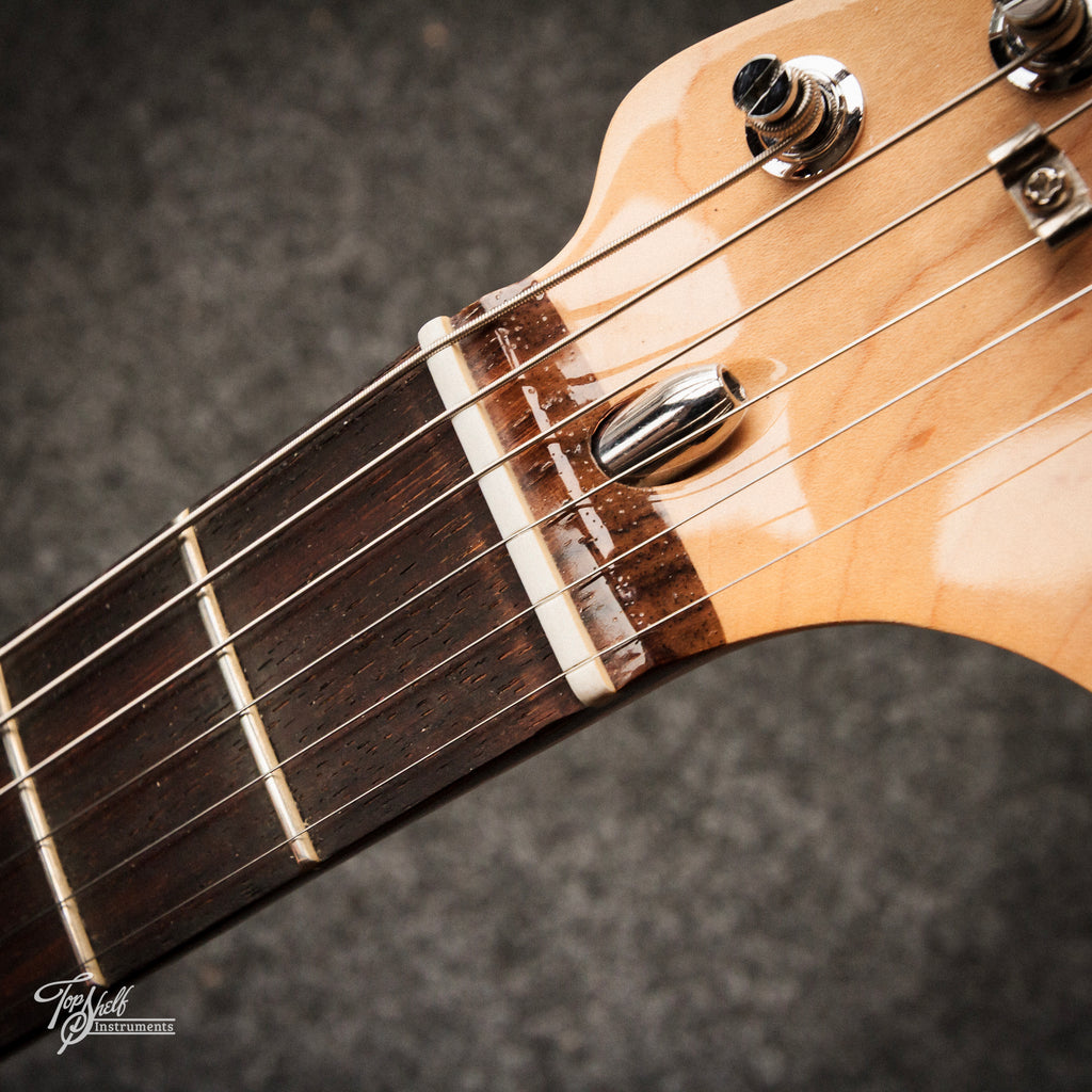 Fender Chris Shiflett Telecaster Deluxe Build P90s Olympic White 2024