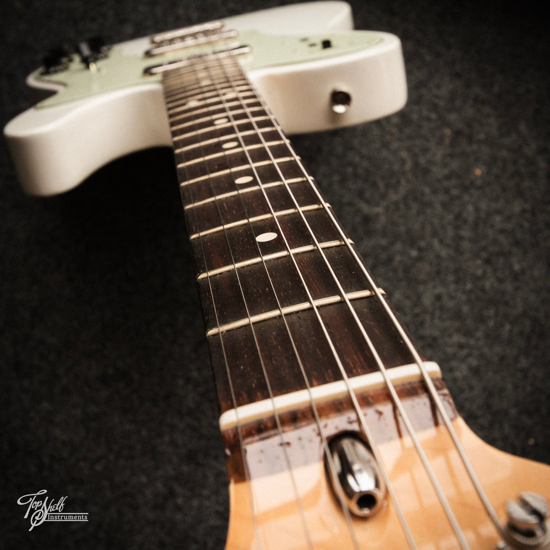 Fender Chris Shiflett Telecaster Deluxe Build P90s Olympic White 2024