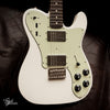Fender Chris Shiflett Telecaster Deluxe Build WRHBs Olympic White 2024